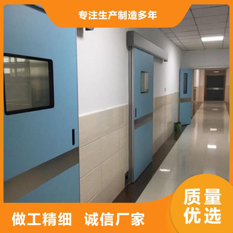 九江DR室铅门严谨工艺