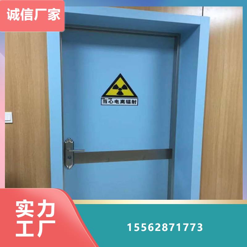 九江DR室铅门严谨工艺