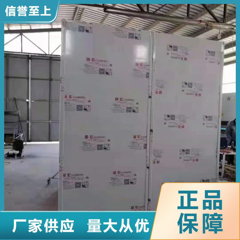 工业铅门出货快