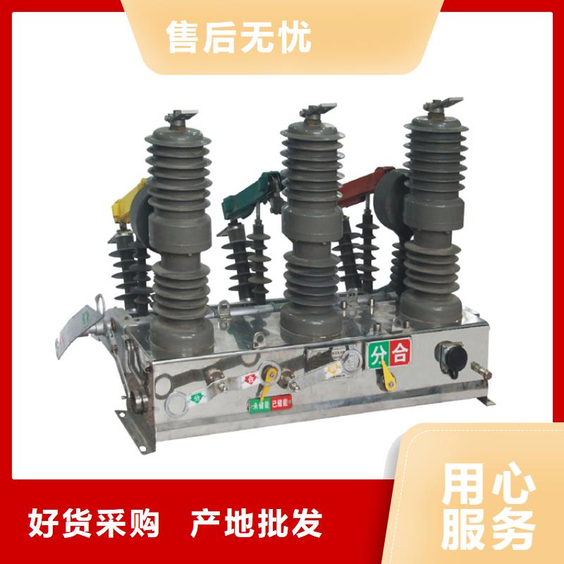 焦作ZW8M-12/T630-20真空断路器规格齐全