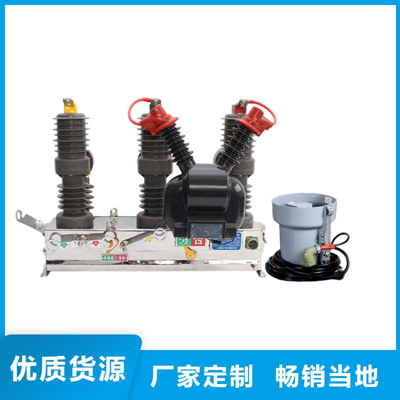 呼伦贝尔ZW8A-12G/T630-12.5真空断路器源头厂家