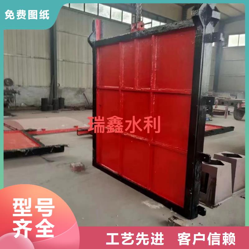 包头铸铁闸门操作简便1.5米圆形铸铁闸门匠心品质