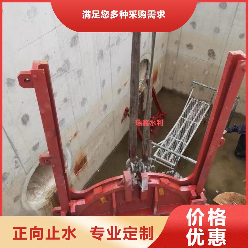 鹤壁农田水利铸铁镶铜闸门型号齐全