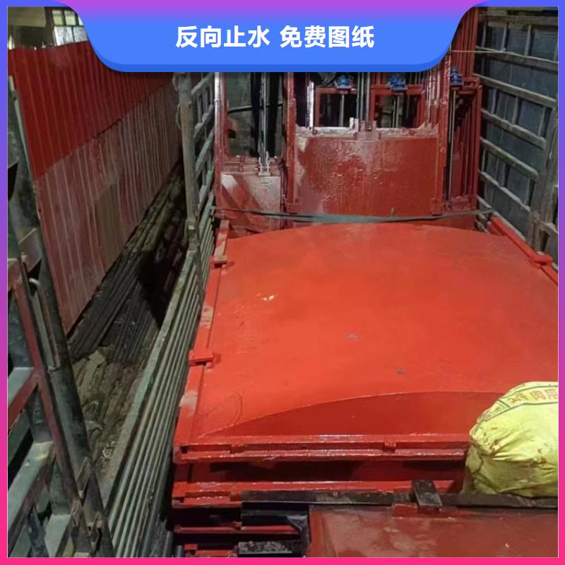 张掖水产养殖平面拱形闸门性能可靠
