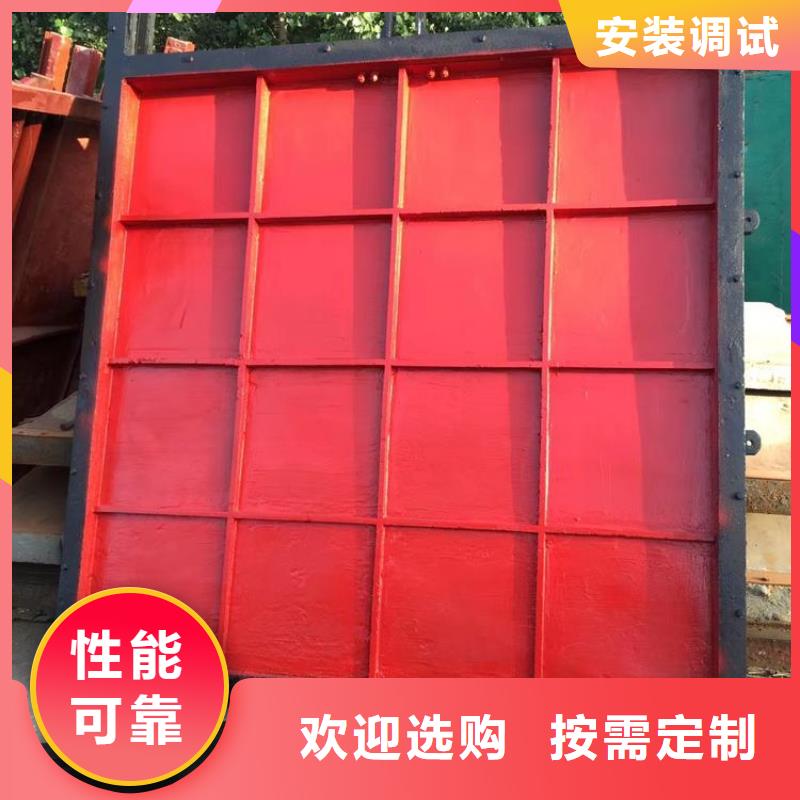 包头铸铁闸门操作简便1.5米圆形铸铁闸门匠心品质