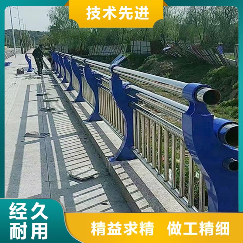 不锈钢桥梁栏杆实力才是硬道理