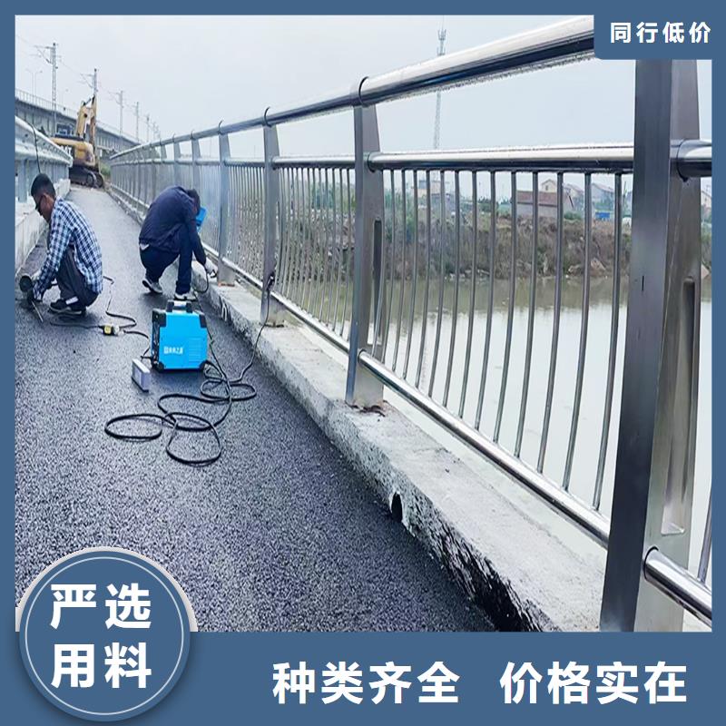 不锈钢桥梁栏杆实力才是硬道理
