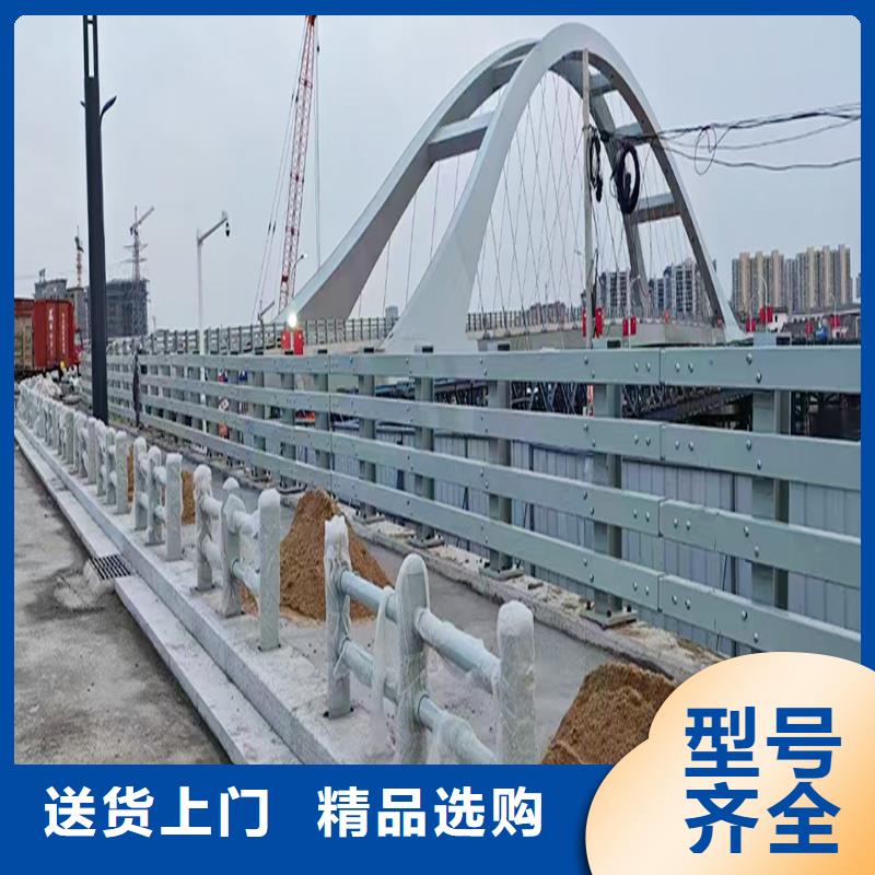 Q355B桥梁景观护栏施工企业工厂直营桥梁栏杆