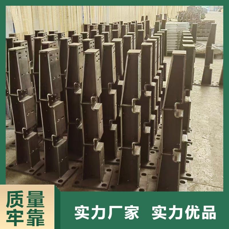 桥梁防撞栏杆不断创新货源稳定桥梁栏杆