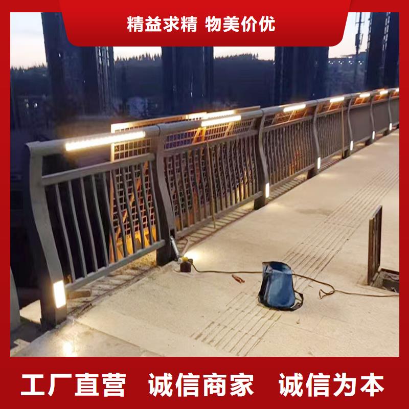桥梁防撞护栏专业生产设备专业桥梁护栏
