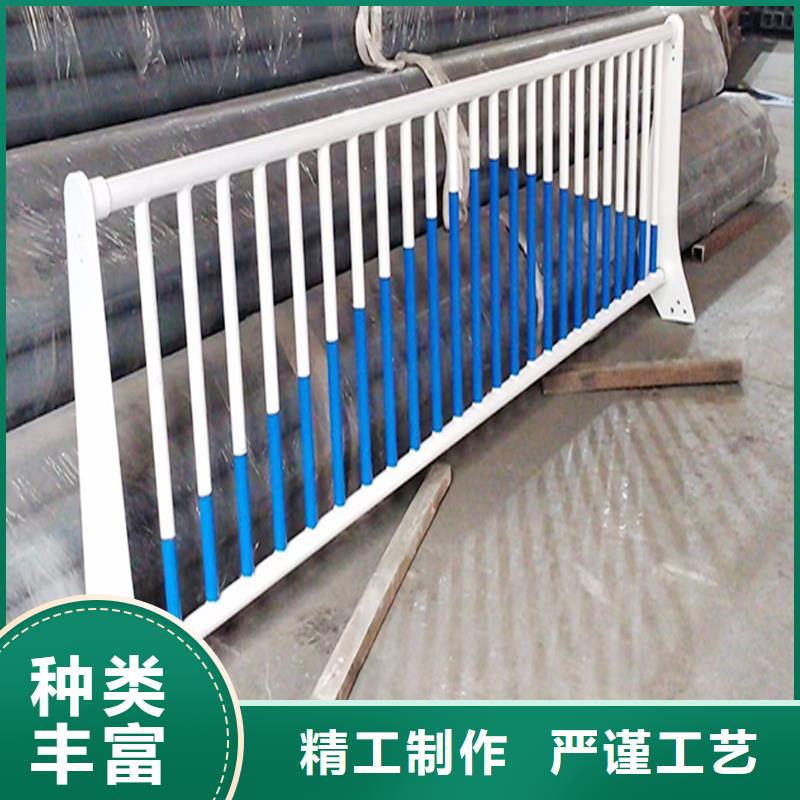 Q355B桥梁景观护栏施工企业工厂直营桥梁栏杆