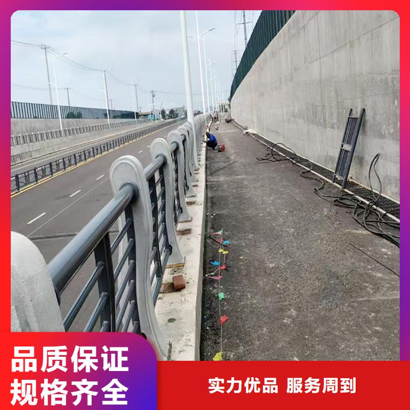 Q355B桥梁景观护栏施工企业工厂直营桥梁栏杆