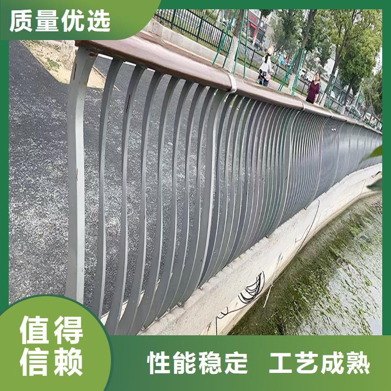 Q355B河道桥梁护栏厂家真诚合作桥梁防撞护栏