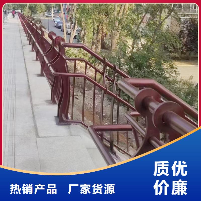 Q355B桥梁防撞护栏安装工厂采购桥梁栏杆