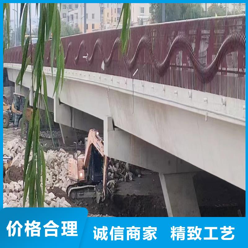 桥梁护栏优选厂商质保一年桥梁防撞护栏