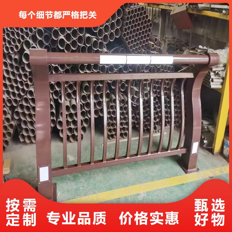 Q355B桥梁护栏厂家真诚合作桥梁防撞护栏