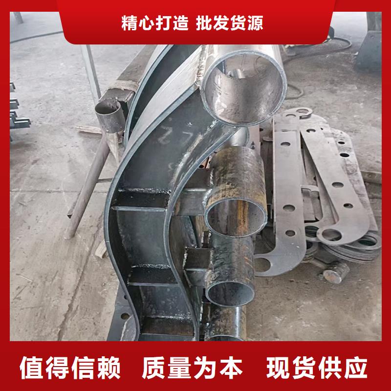 Q355B桥梁防撞护栏厂家保质保量桥梁防撞护栏