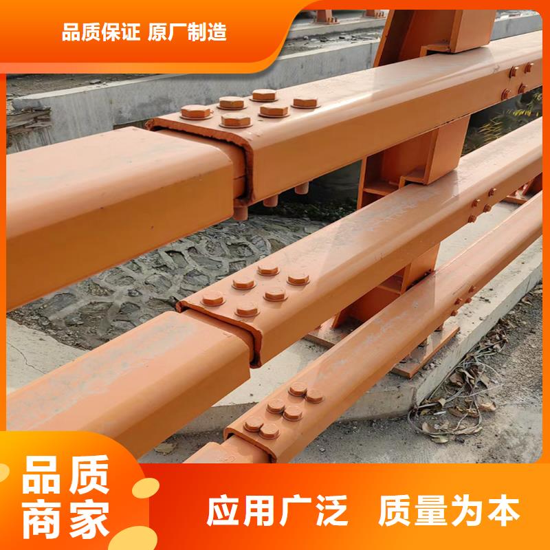 Q355B桥梁景观护栏施工企业工厂直营桥梁栏杆