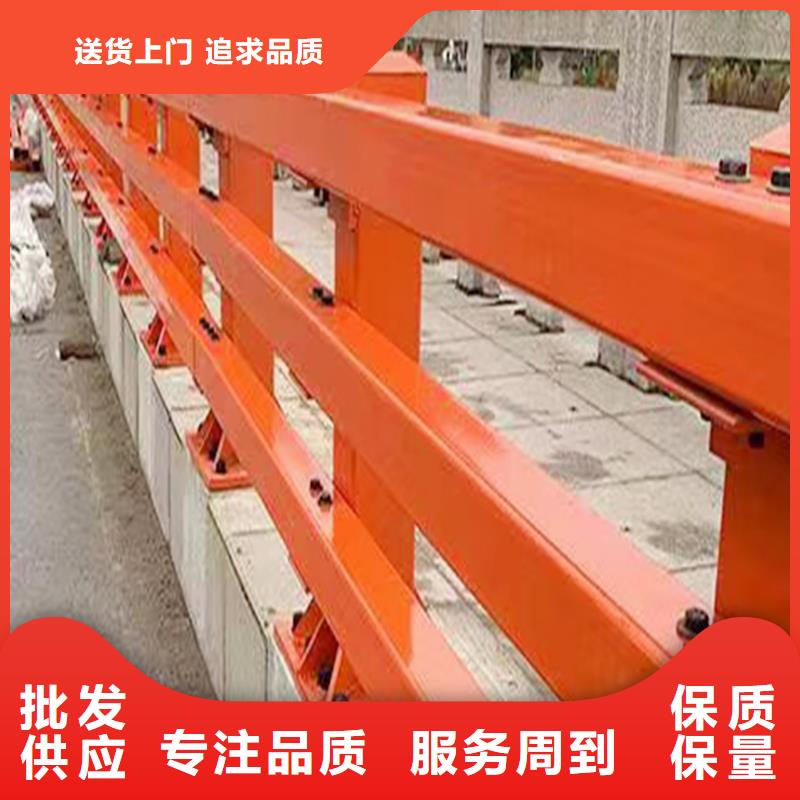 桥梁防撞护栏量大从优质保一年桥梁护栏
