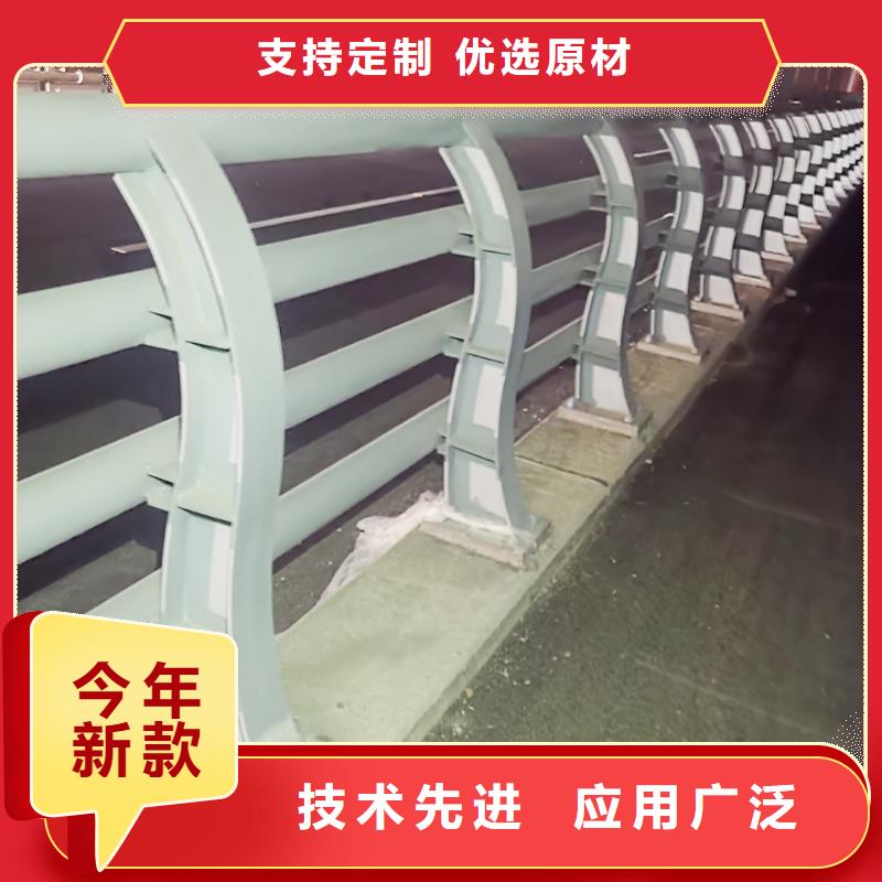 Q355B桥梁景观护栏厂家优良工艺桥梁栏杆