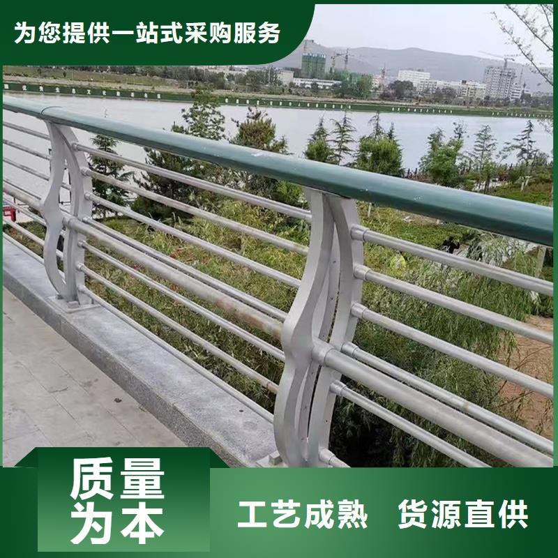 桥梁防撞护栏专业生产设备专业桥梁护栏