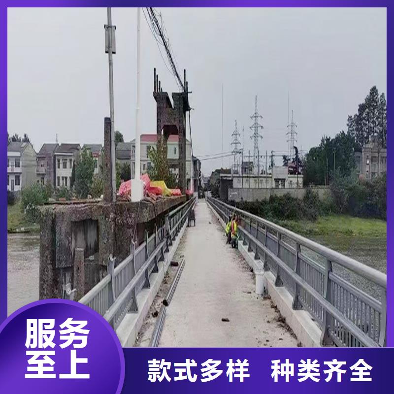 Q355B桥梁景观栏杆施工企业品质优选桥梁栏杆