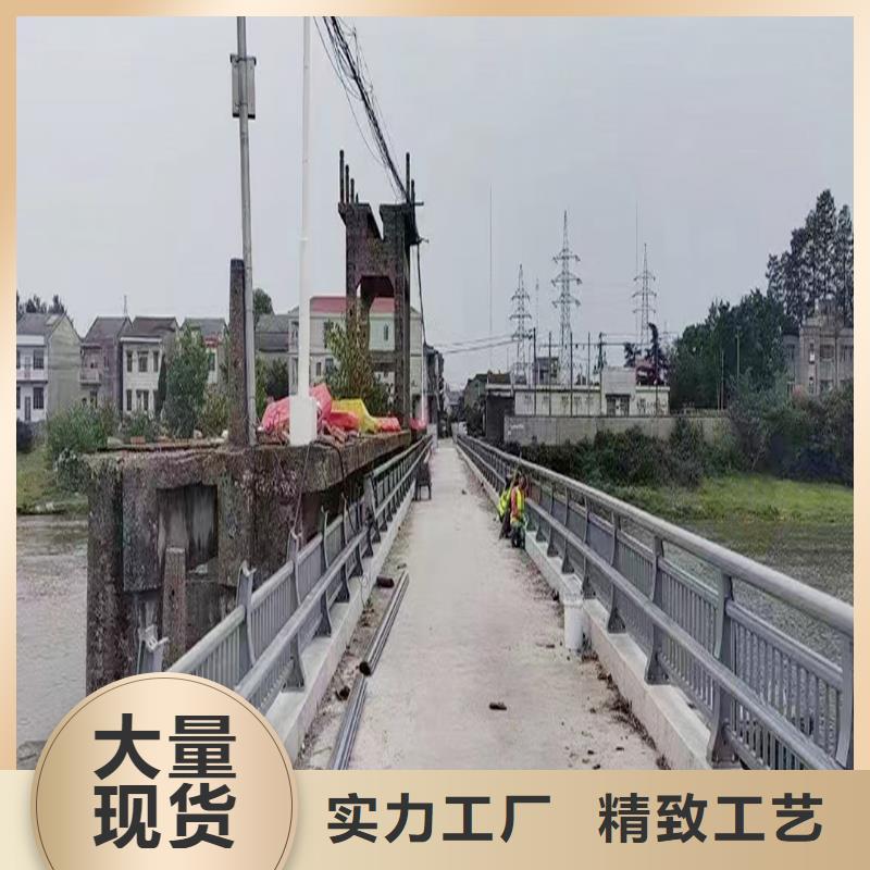 Q355B桥梁栏杆生产厂家应用广泛桥梁护栏