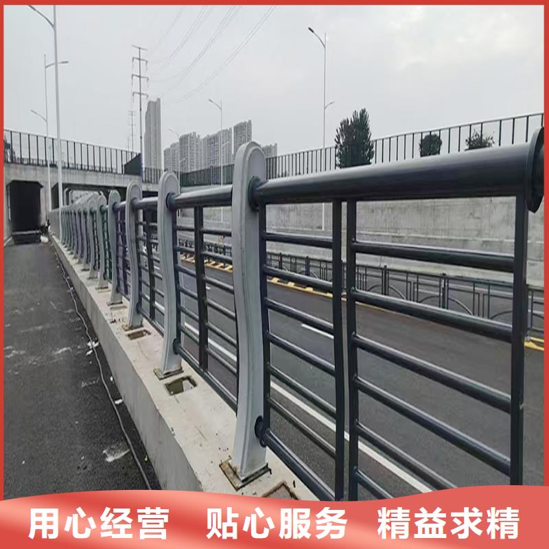 Q355B桥梁河道护栏厂家厂家新品桥梁栏杆