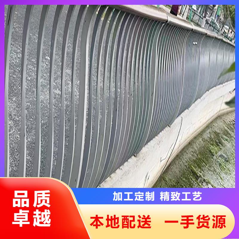 桥梁防撞栏杆库存充足注重细节桥梁护栏