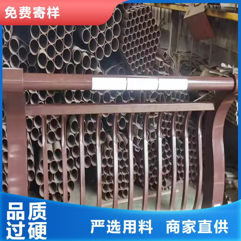 Q355B桥梁河道护栏厂家厂家新品桥梁栏杆