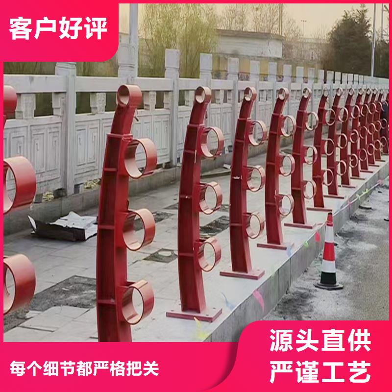 Q355B桥梁护栏施工企业质保一年桥梁防撞护栏