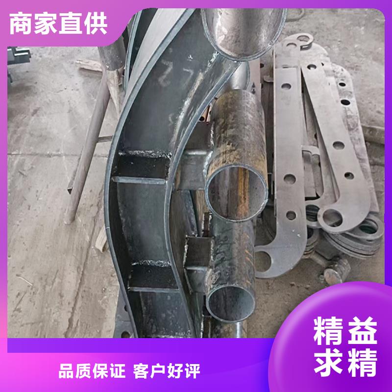 Q355B桥梁栏杆生产厂家应用广泛桥梁护栏