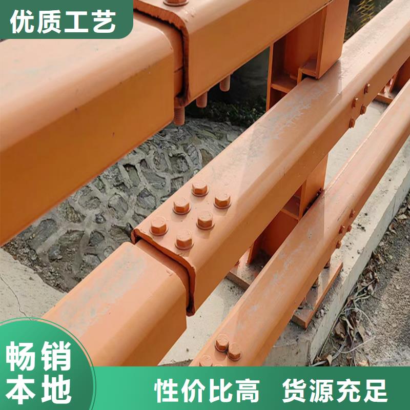 Q355B桥梁景观栏杆施工企业品质优选桥梁栏杆