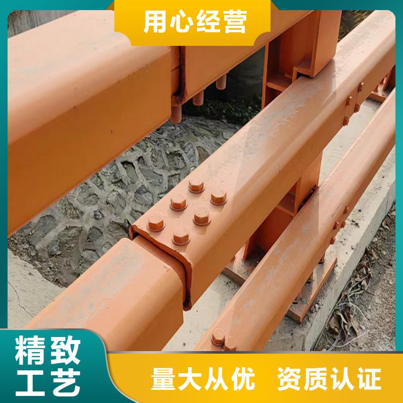 Q355B桥梁河道护栏厂家厂家新品桥梁栏杆