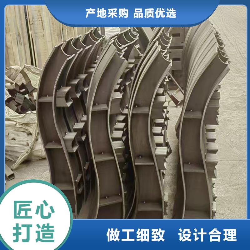 科阳铝合金桥梁栏杆施工安装热销产品铝合金防撞护栏
