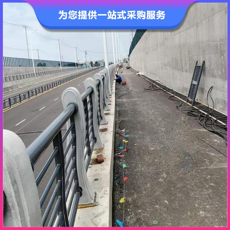 铝合金桥梁护栏生产加工严选好货铝合金栏杆