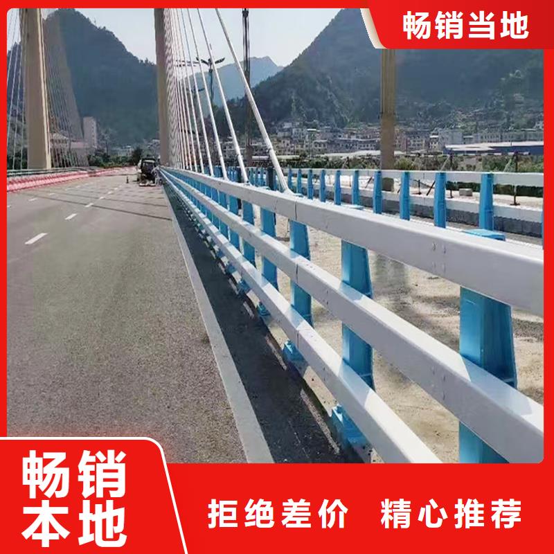 科阳铝合金天桥栏杆施工安装厂家直营铝合金桥梁护栏