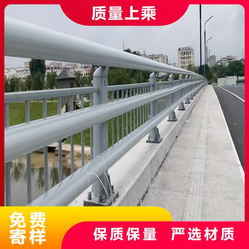 科阳铝合金天桥栏杆现场安装现货直供铝合金栏杆