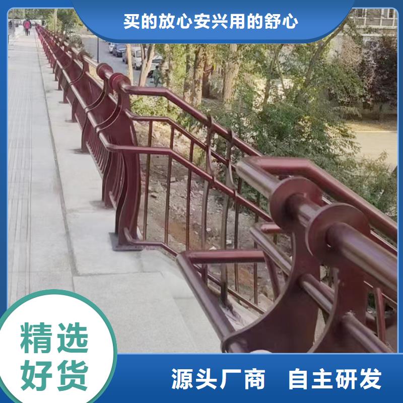 科阳铝合金天桥栏杆施工安装厂家直营铝合金桥梁护栏