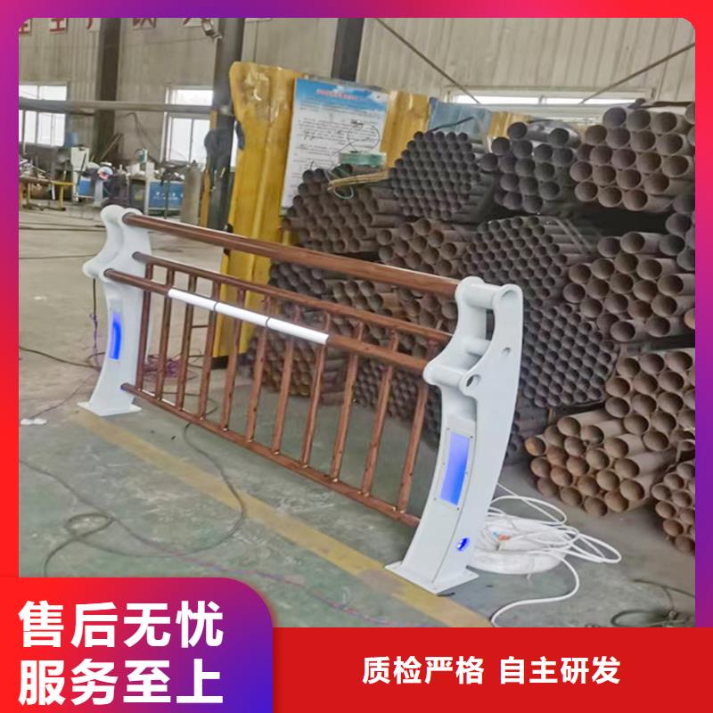 科阳铝合金天桥栏杆施工安装厂家直营铝合金桥梁护栏