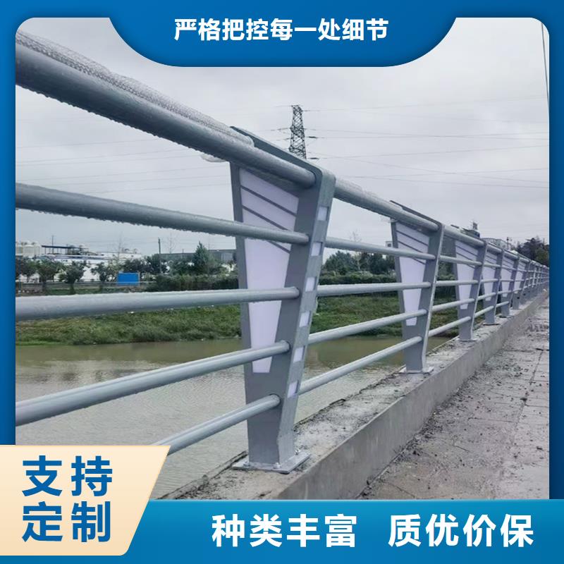 科阳铝合金天桥栏杆施工安装优质原料铝合金防护栏