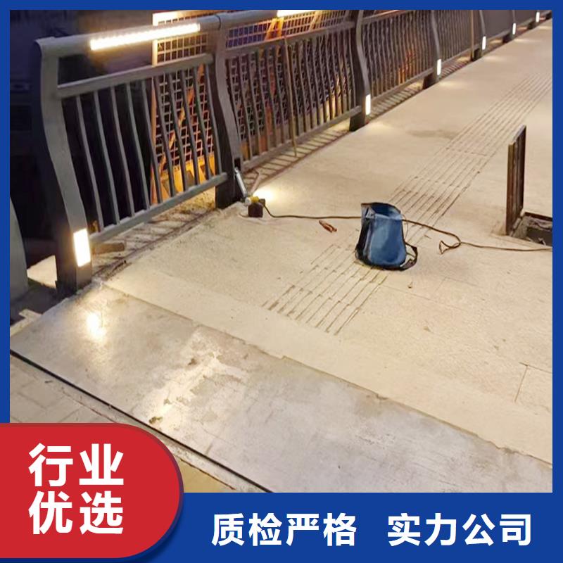 科阳铝合金景观护栏施工安装按需铝合金桥梁护栏