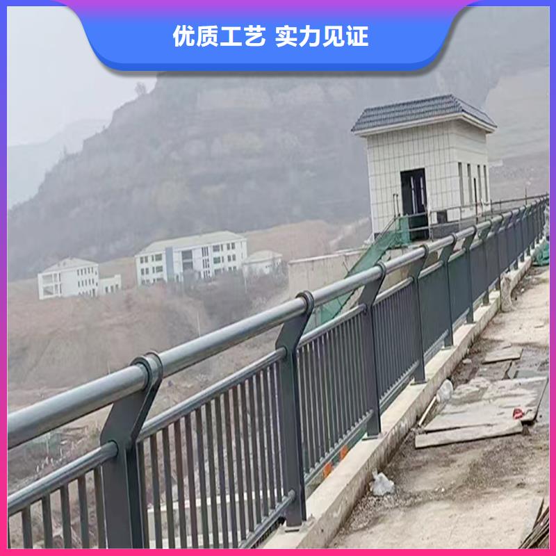 铝合金天桥护栏来图现货充裕铝合金防护栏