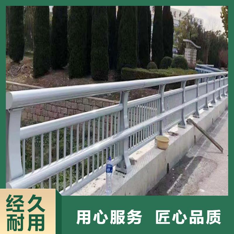 铝合金桥梁护栏拥有先进的设备