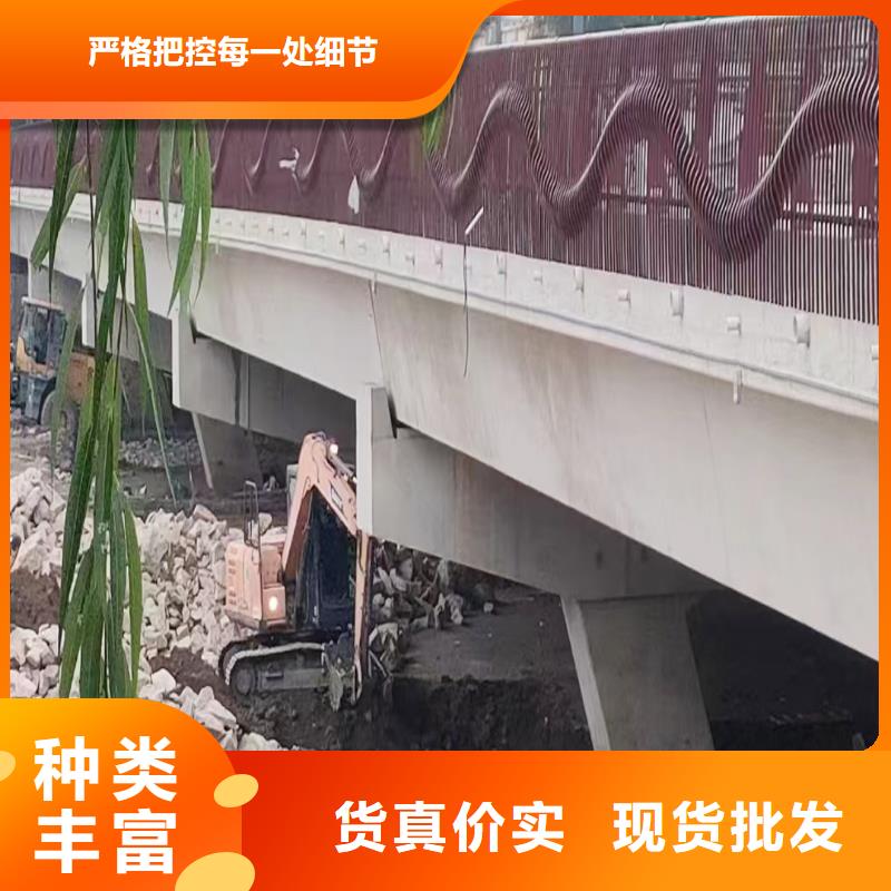 科阳铝合金桥梁栏杆施工安装热销产品铝合金防撞护栏
