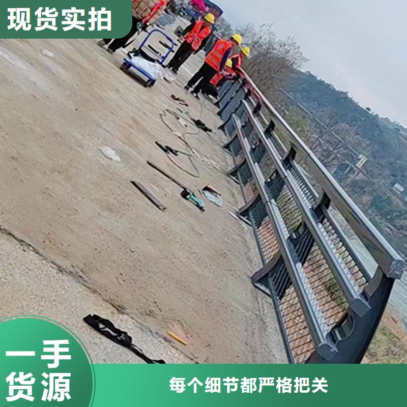 不锈钢灯光护栏源头经验丰富实地大厂桥梁灯光护栏