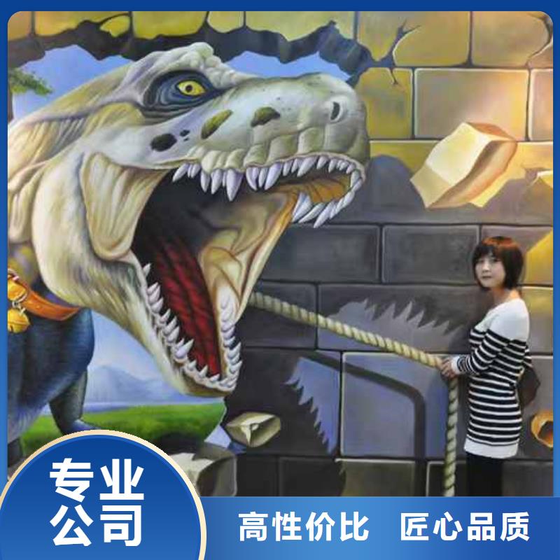 绥化专业墙绘凉水塔彩绘筒仓手绘墙画质优价廉