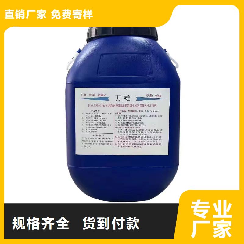 VRA-II型混凝土结构防腐防水涂料好产品不怕比免费寄样PEO乙烯基酯玻璃鳞片防腐涂料