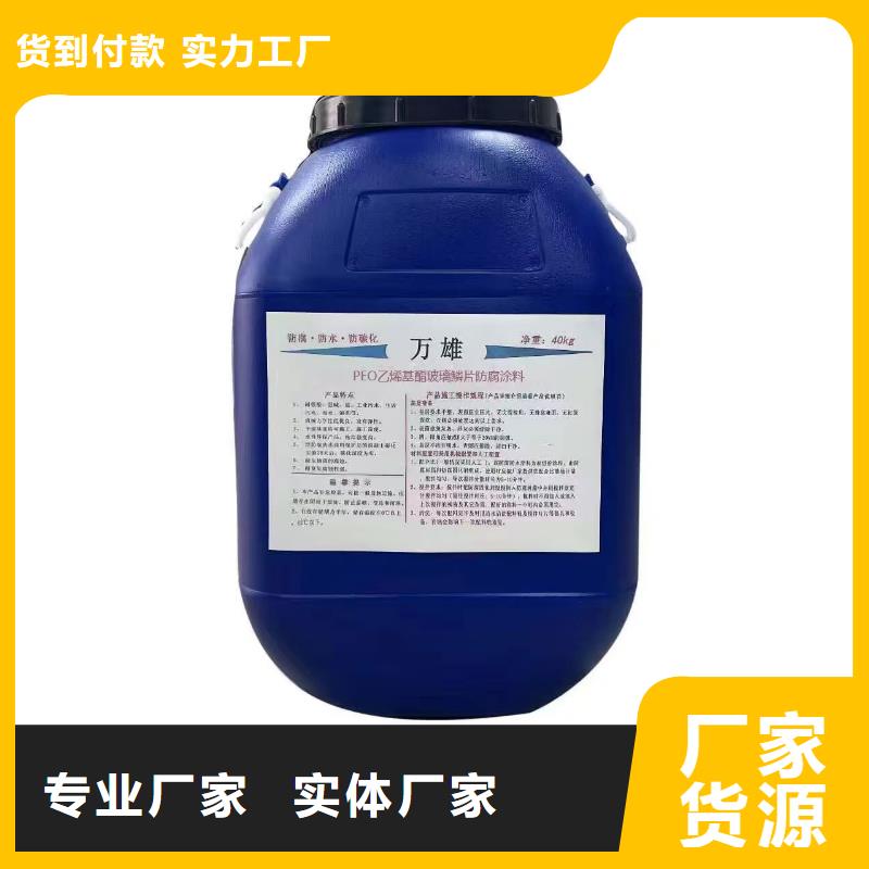 VRA-II型混凝土结构防腐防水涂料好产品不怕比免费寄样PEO乙烯基酯玻璃鳞片防腐涂料