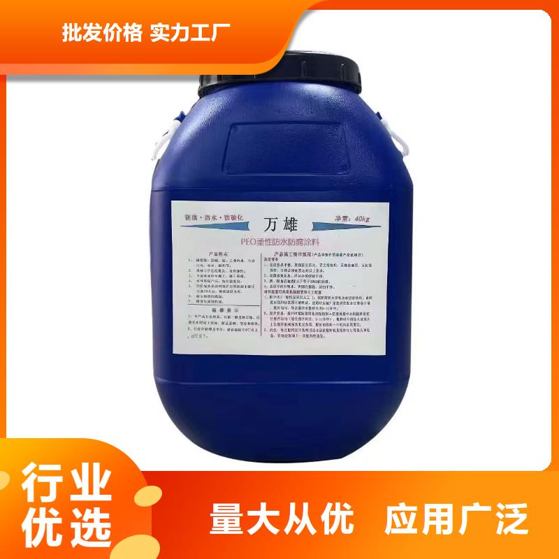 PEO氟碳防臭氧防腐涂料省心又省钱直销厂家VRA-II型复合防腐防水涂料